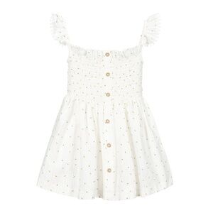 Mayoral• Smocked Child Delicate Floral Dress Designed In Spain (6)